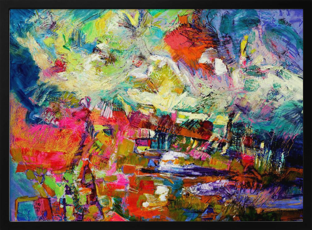 Expressionist Abstract | Poster