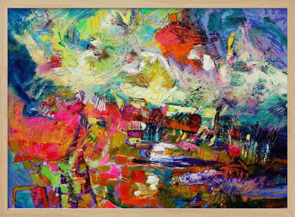 Expressionist Abstract | Poster