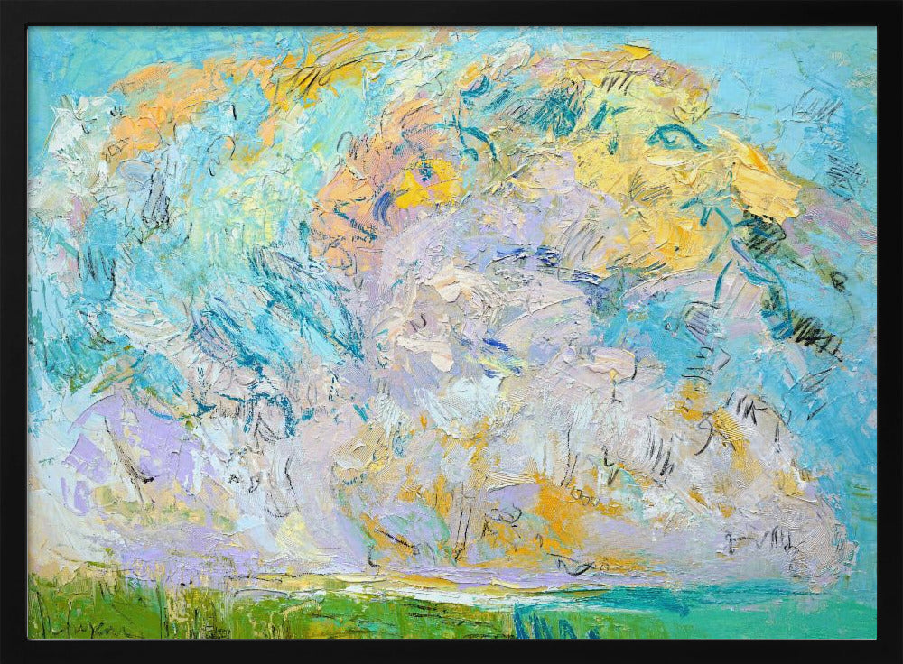 Whimsical Cloudscape | Poster