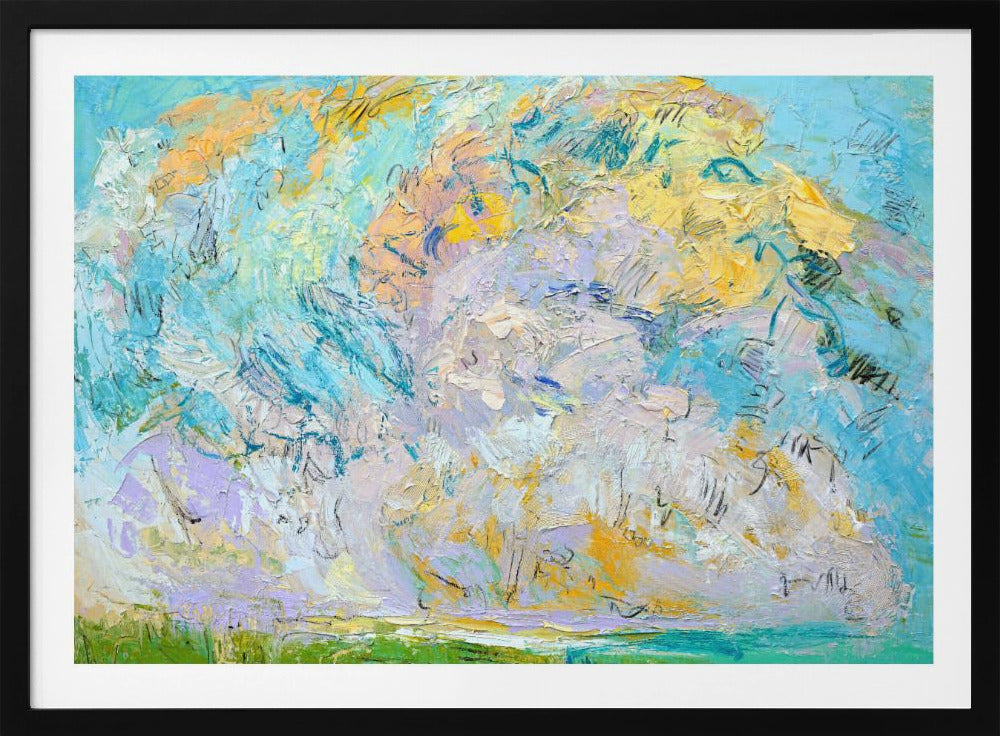Whimsical Cloudscape | Poster