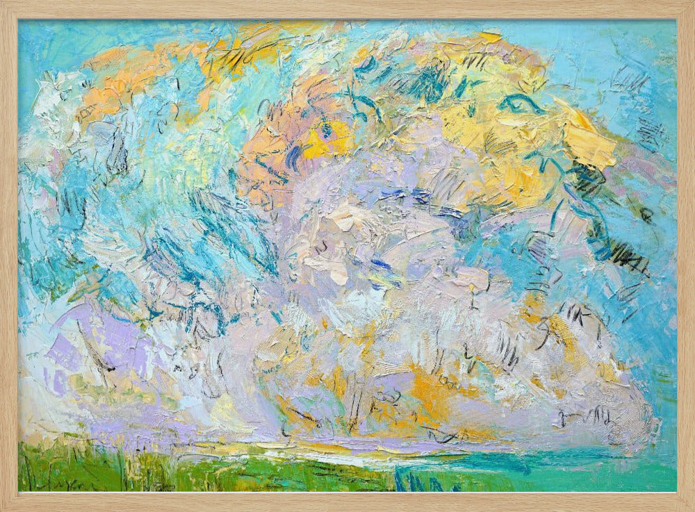 Whimsical Cloudscape | Poster
