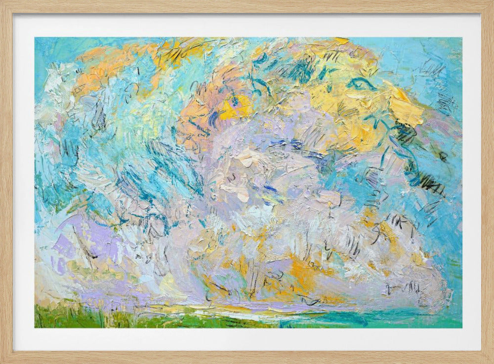 Whimsical Cloudscape | Poster