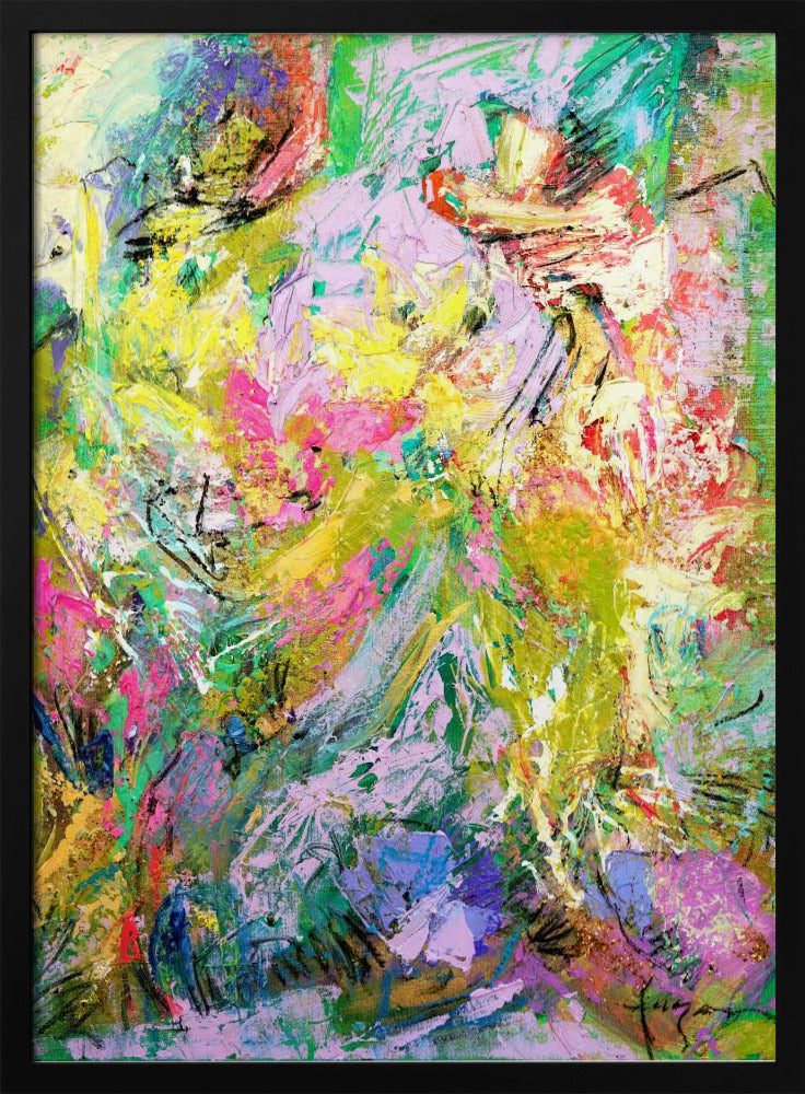 Brilliant Bloom Scape | Poster