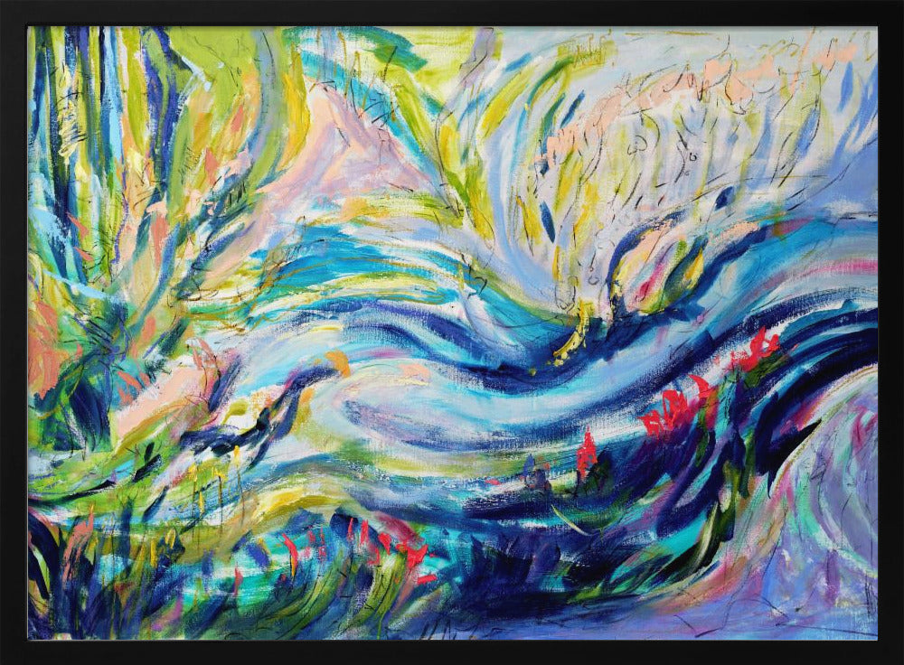Swirling Vortex | Poster