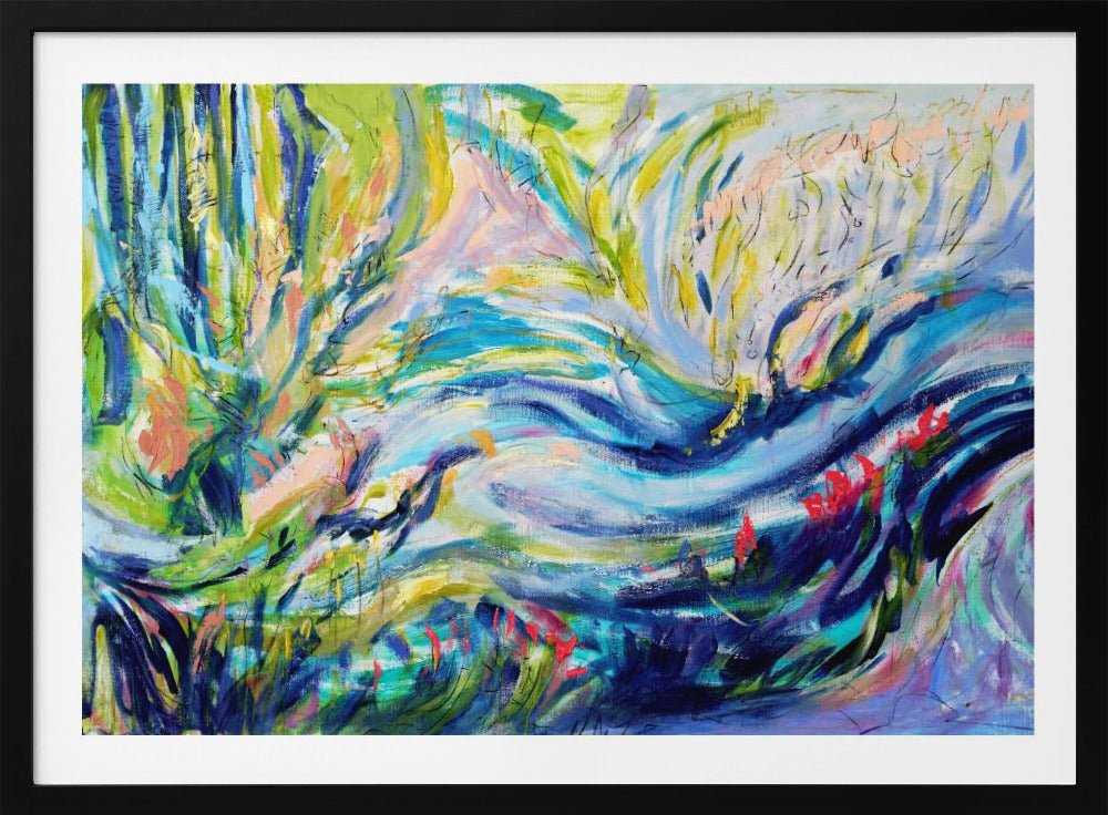 Swirling Vortex | Poster