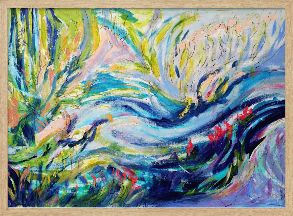 Swirling Vortex | Poster