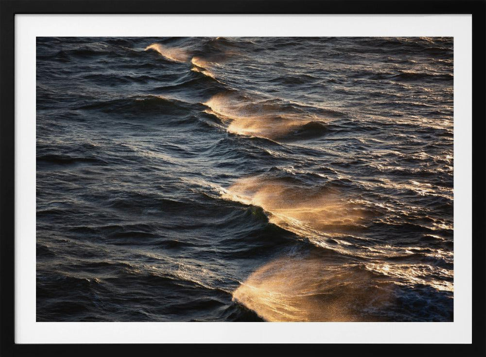 Sunkissed Waves | Poster