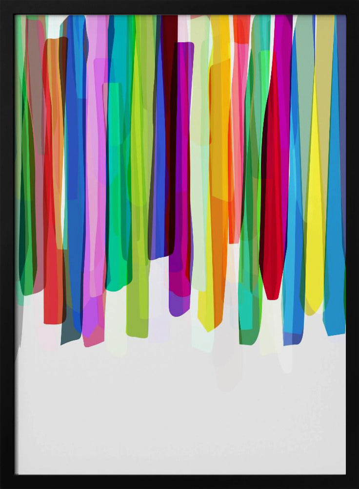 Colorful Stripes 2 | Poster