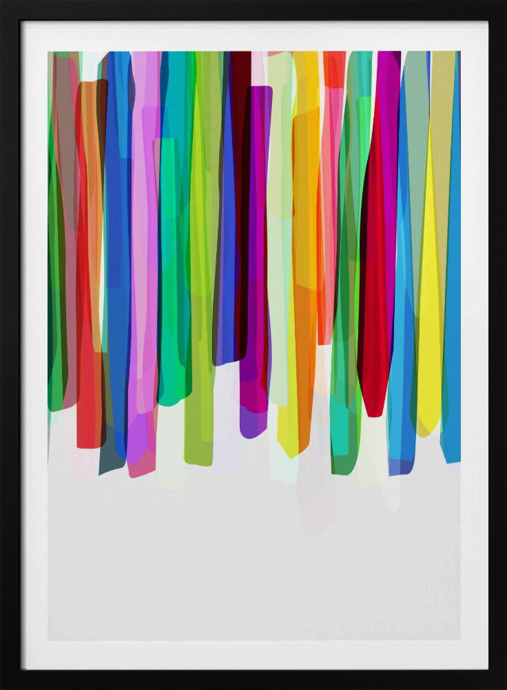 Colorful Stripes 2 | Poster