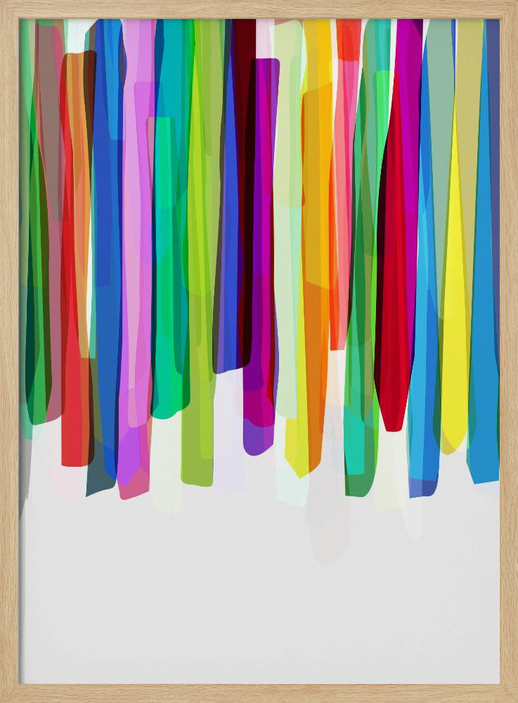 Colorful Stripes 2 | Poster