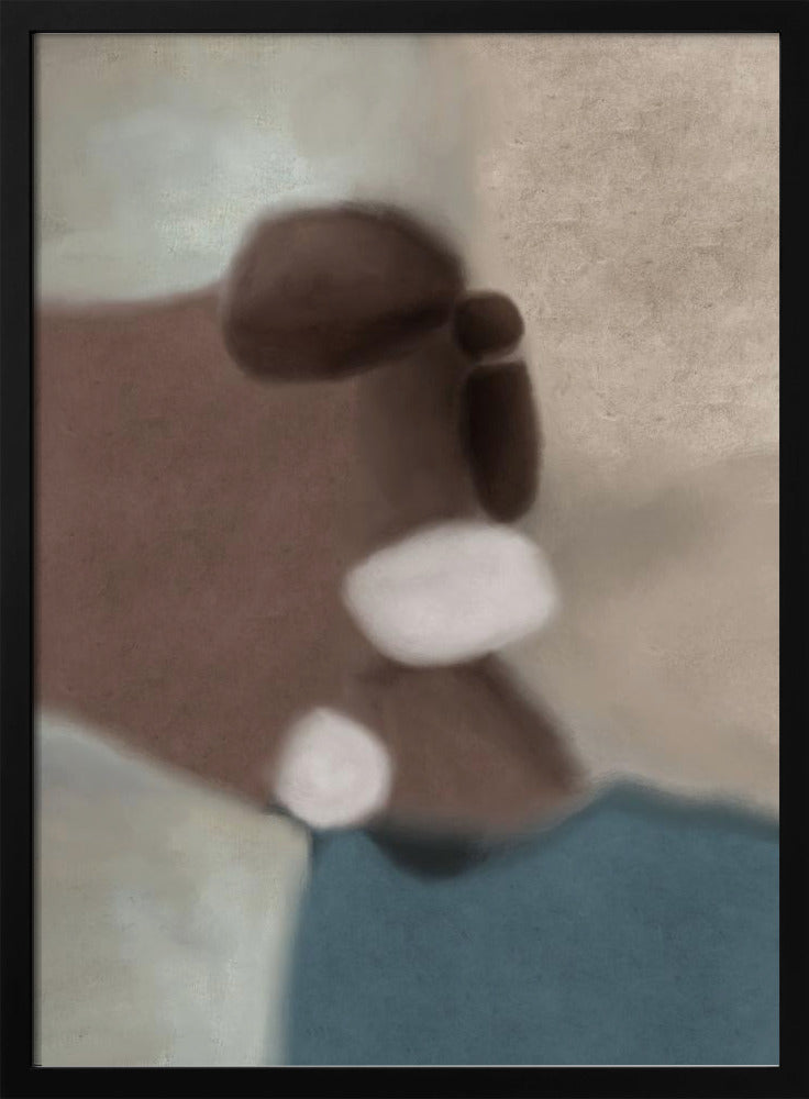 Floating Rocks | Poster