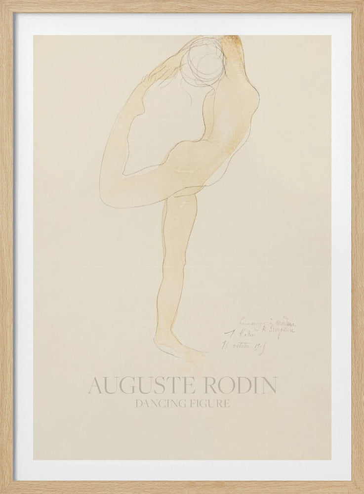 Dancing Figure (1905) | Poster