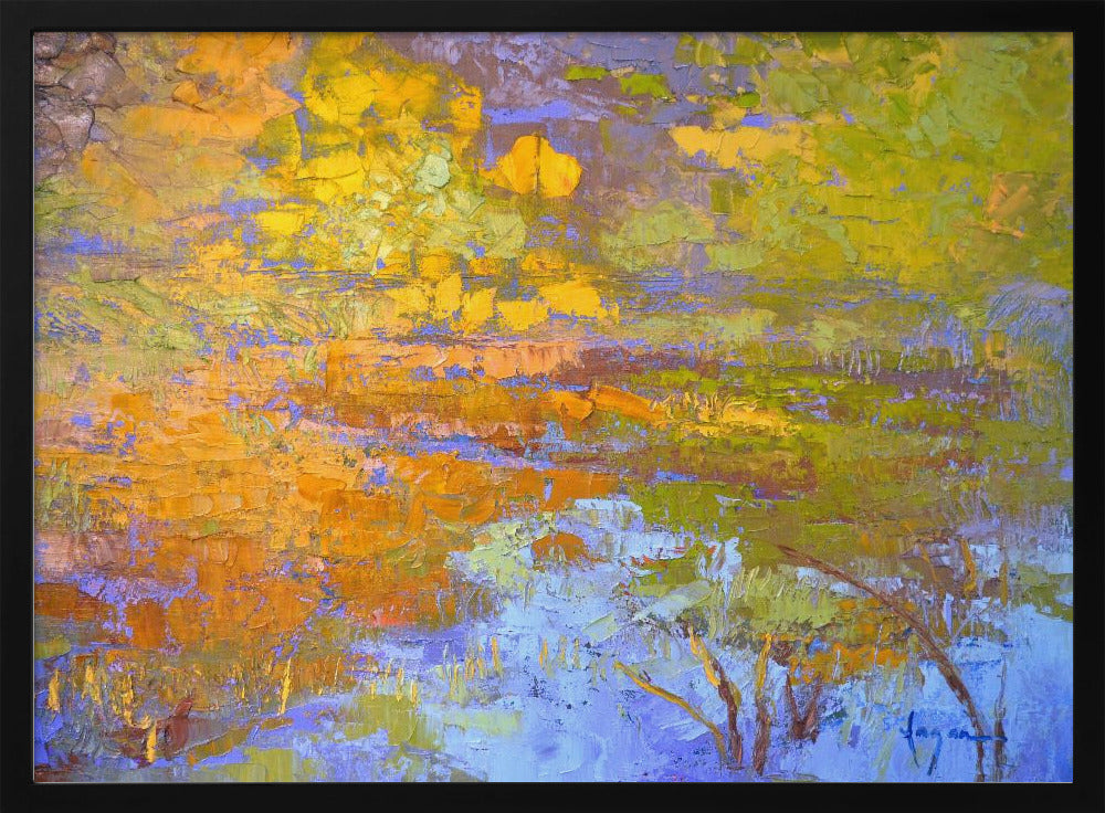 Autumn's Palette | Poster