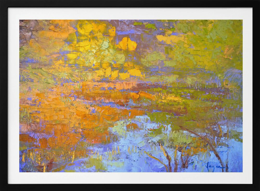 Autumn's Palette | Poster