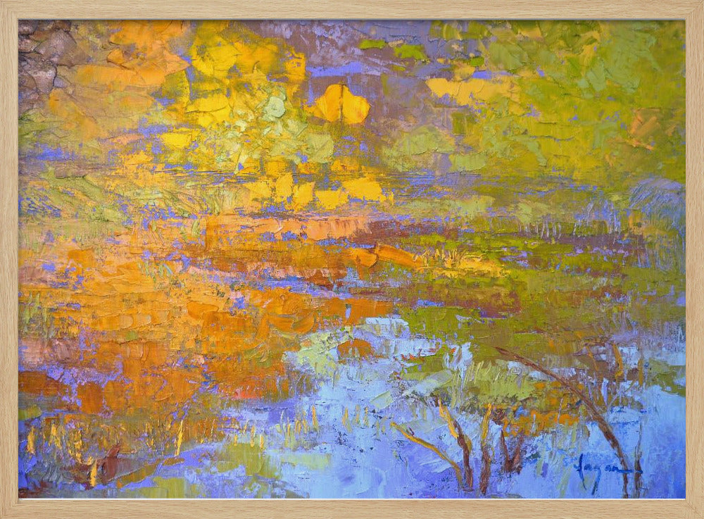 Autumn's Palette | Poster