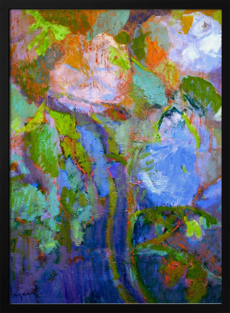 Floral Dreamscape | Poster