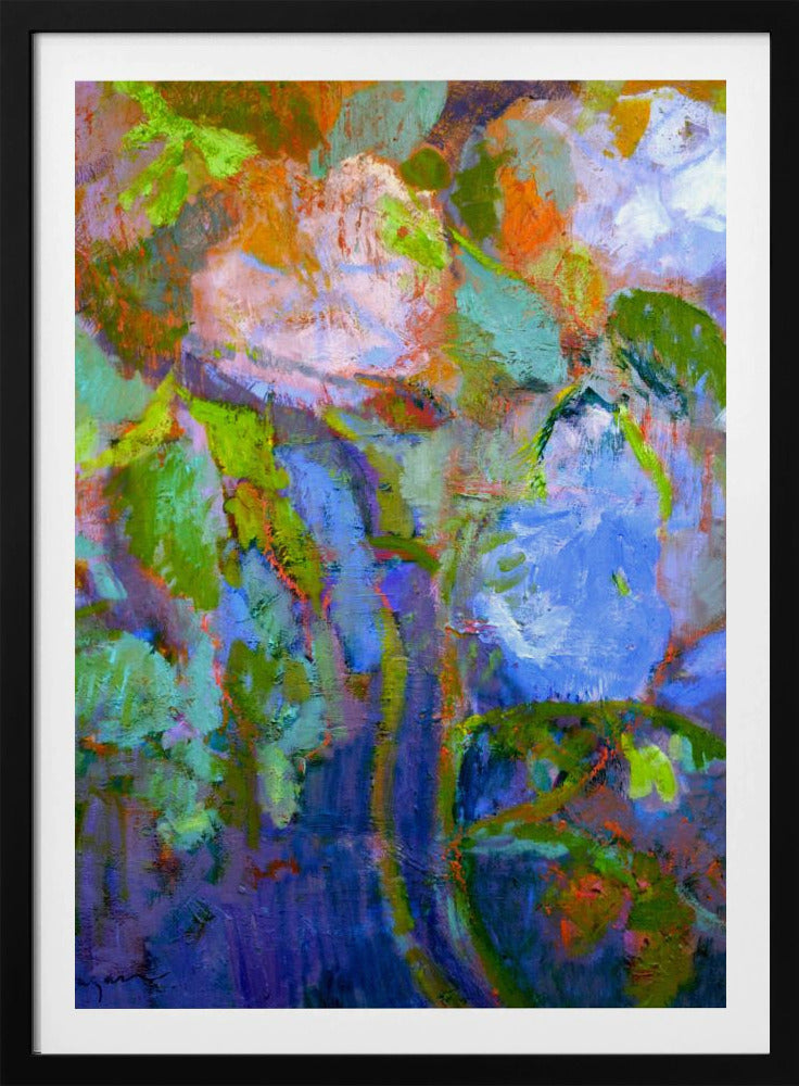 Floral Dreamscape | Poster