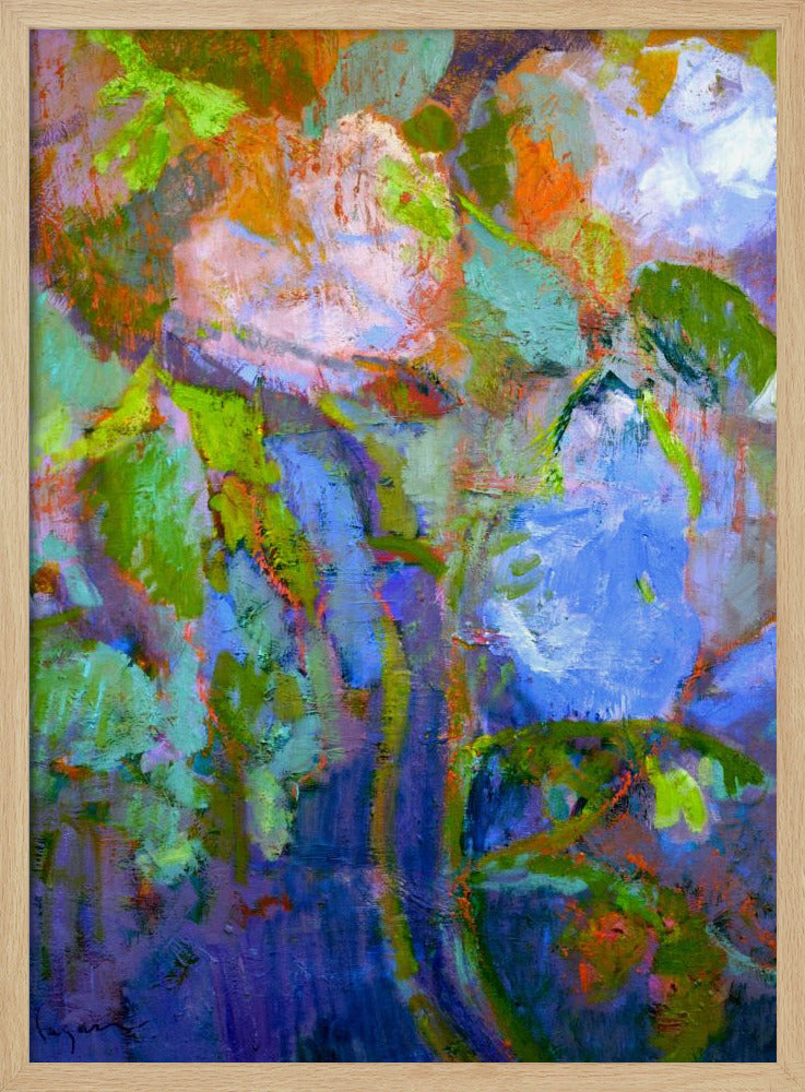 Floral Dreamscape | Poster