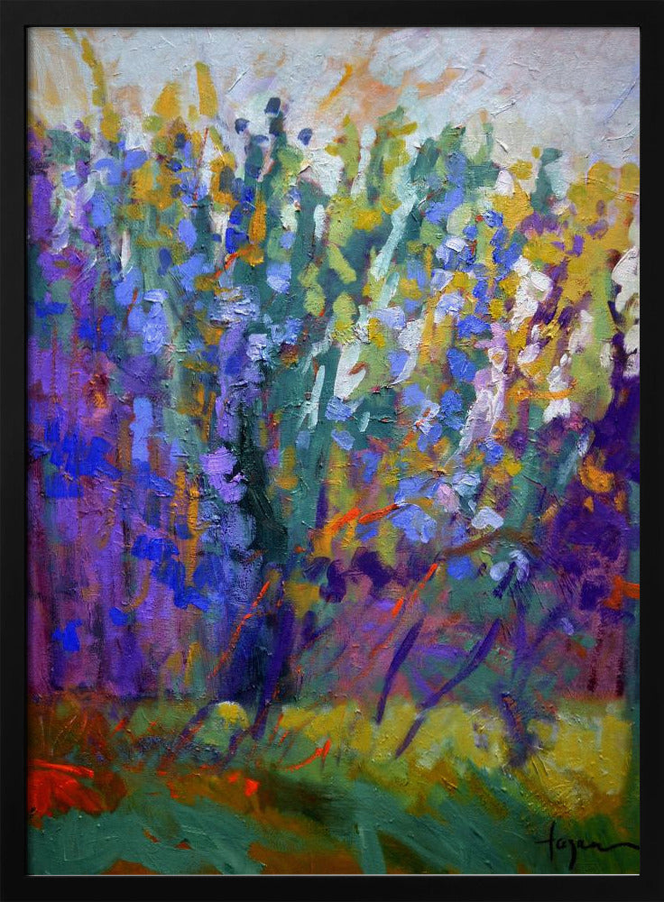 Vibrant Blossoms | Poster