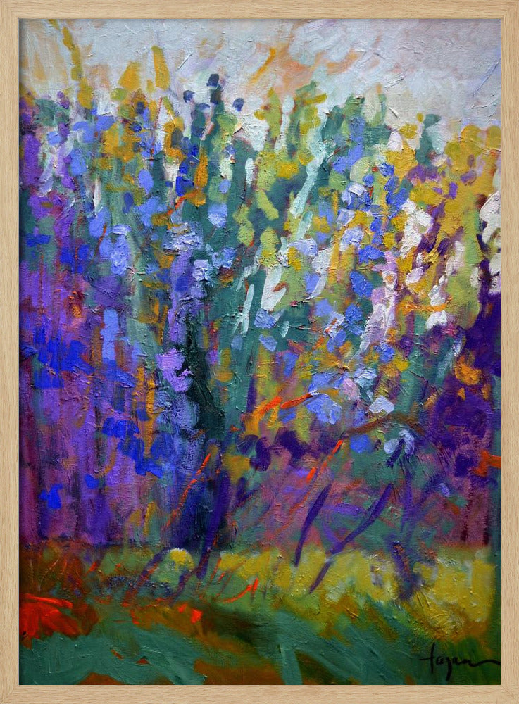 Vibrant Blossoms | Poster