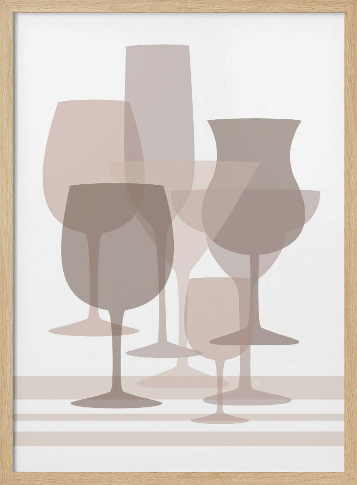 Layered Glass Harmony | Poster