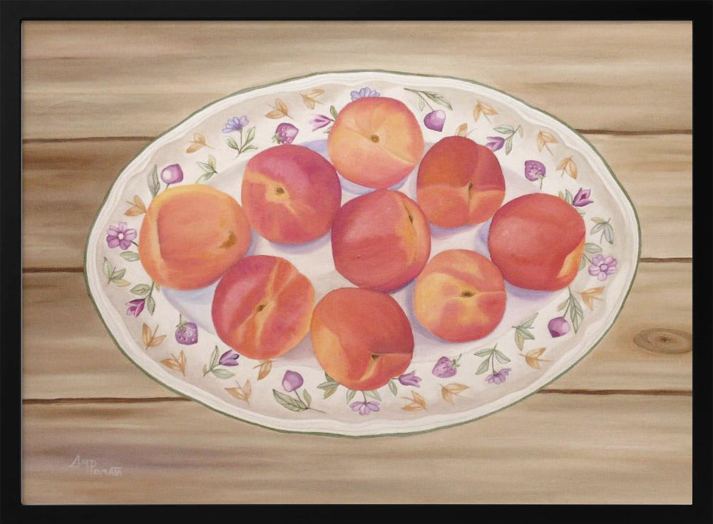 Apricots | Poster