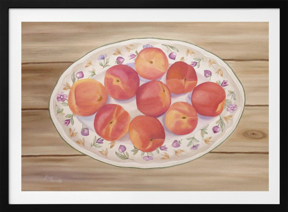 Apricots | Poster
