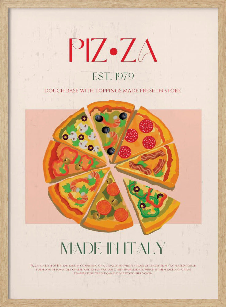 Slices of Italy | Poster