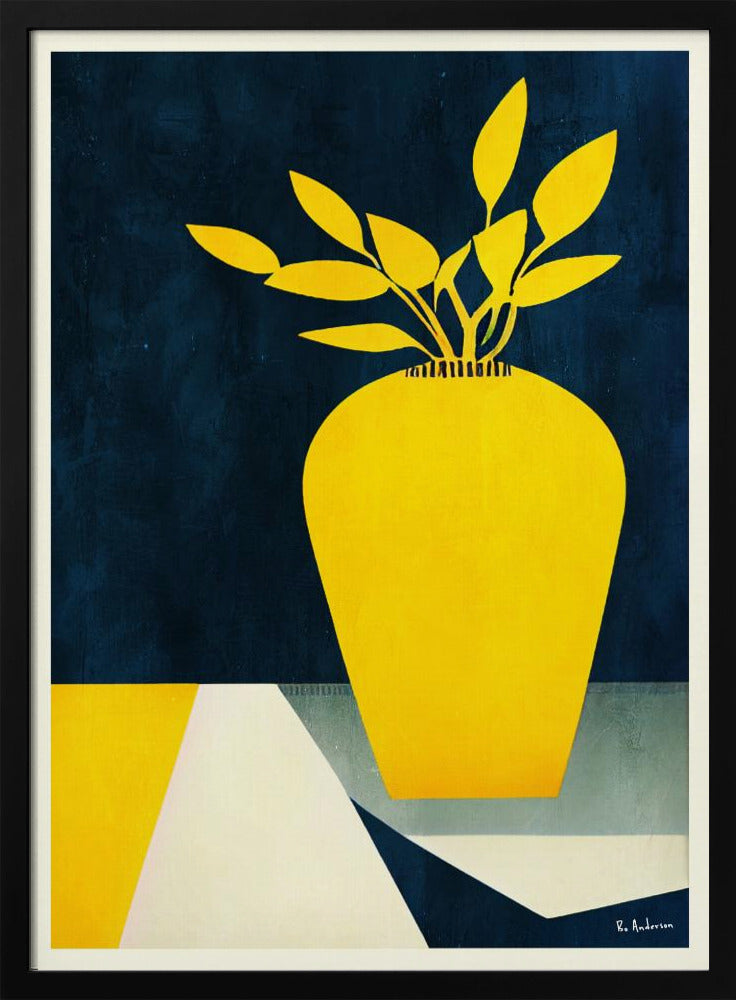 Les Fleurs Jaunes | Poster
