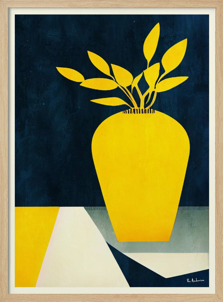 Les Fleurs Jaunes | Poster
