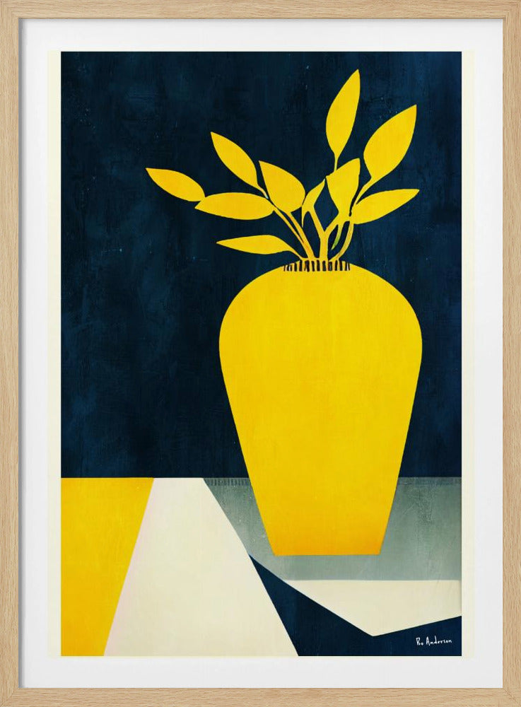 Les Fleurs Jaunes | Poster