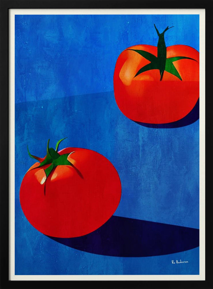 Deux Tomates | Poster