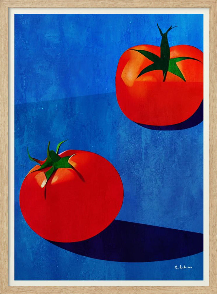 Deux Tomates | Poster