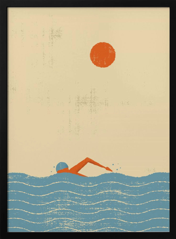 Swimmer | Poster