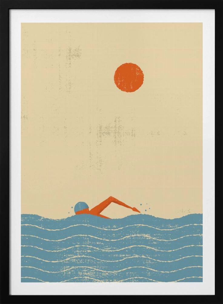 Swimmer | Poster