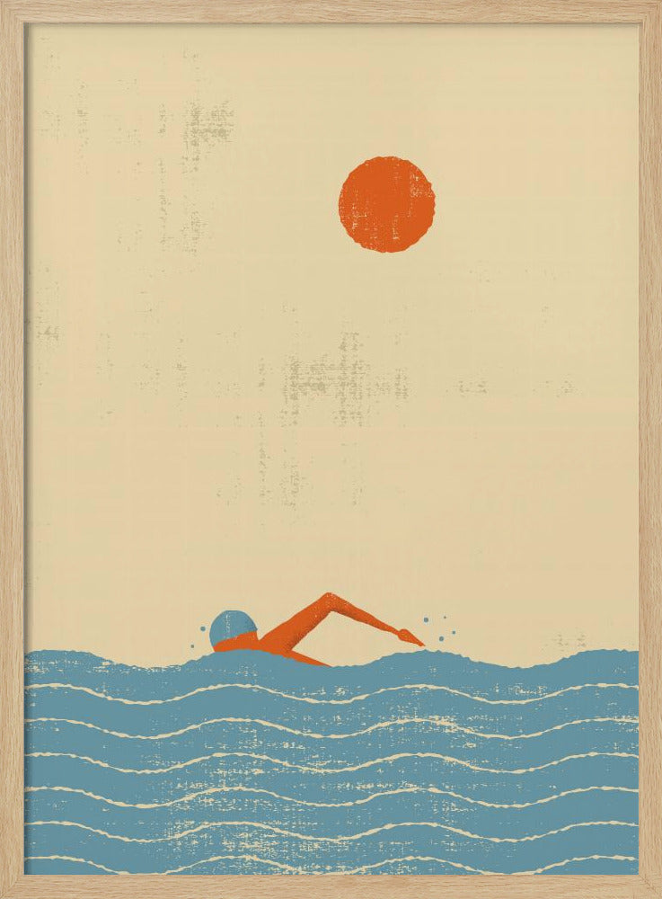 Swimmer | Poster
