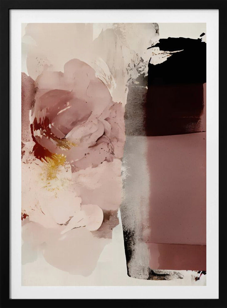 Blossom Abstraction | Poster