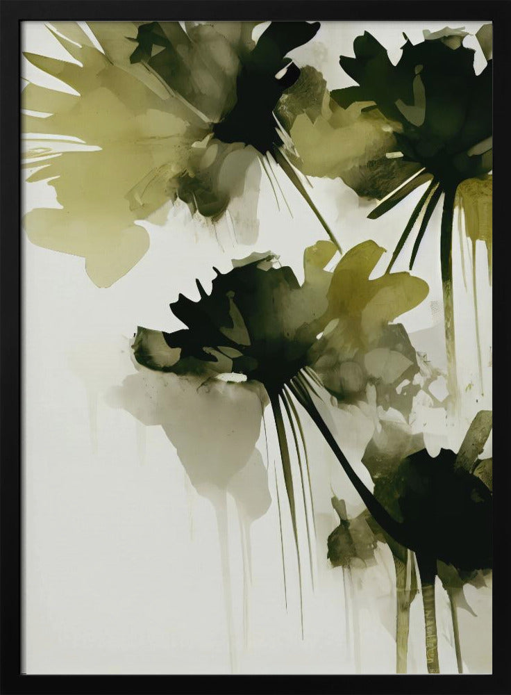 Floral Hues Dance | Poster