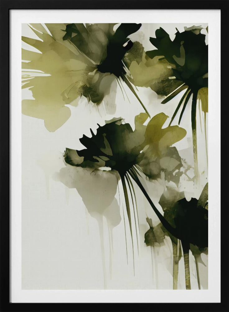 Floral Hues Dance | Poster