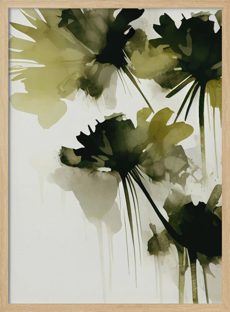 Floral Hues Dance | Poster