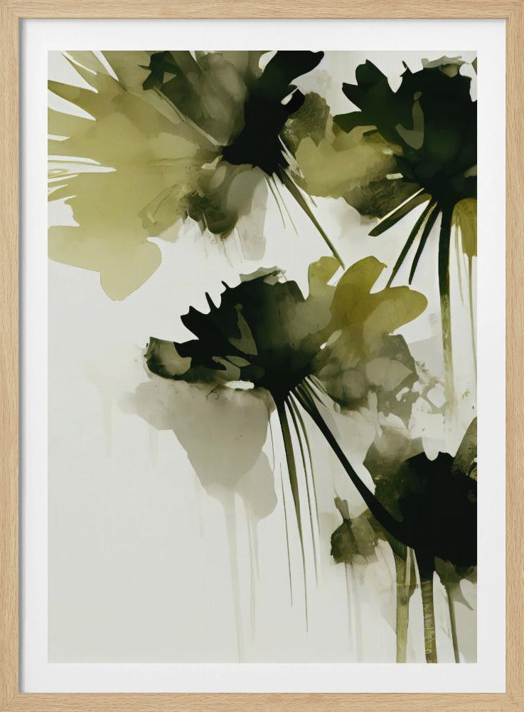 Floral Hues Dance | Poster