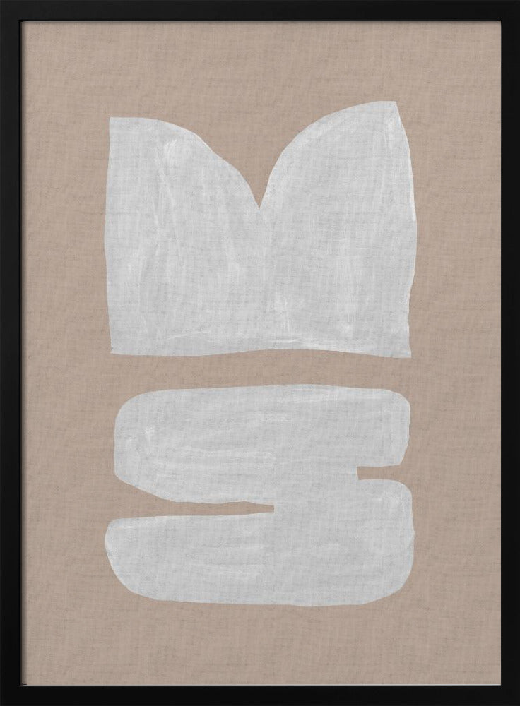 Mid Century Brown II | Poster