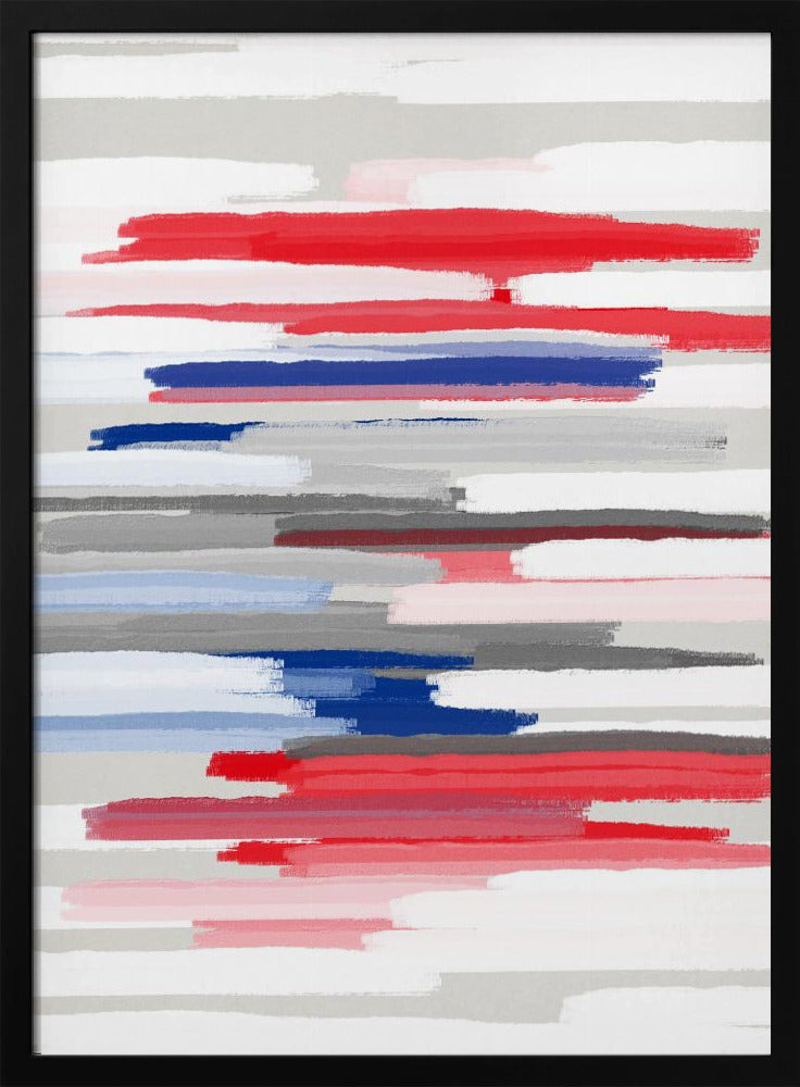 BILLS RED WHITE AND BLUES | Poster