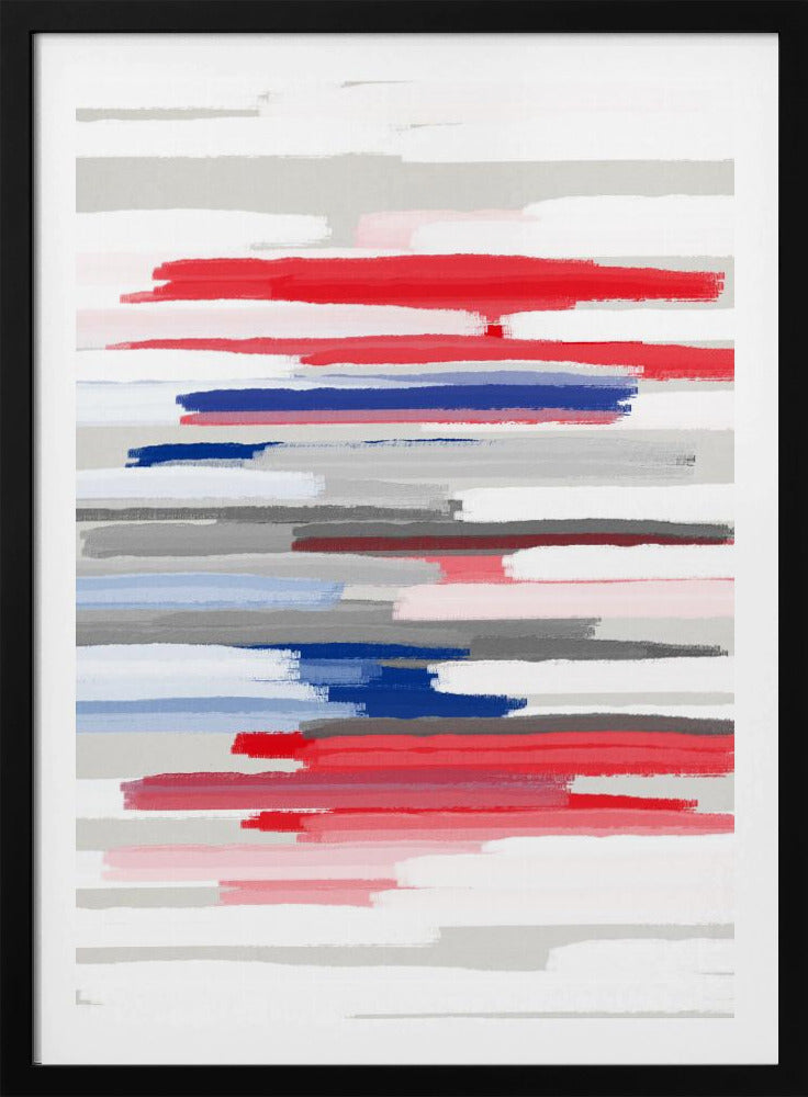BILLS RED WHITE AND BLUES | Poster