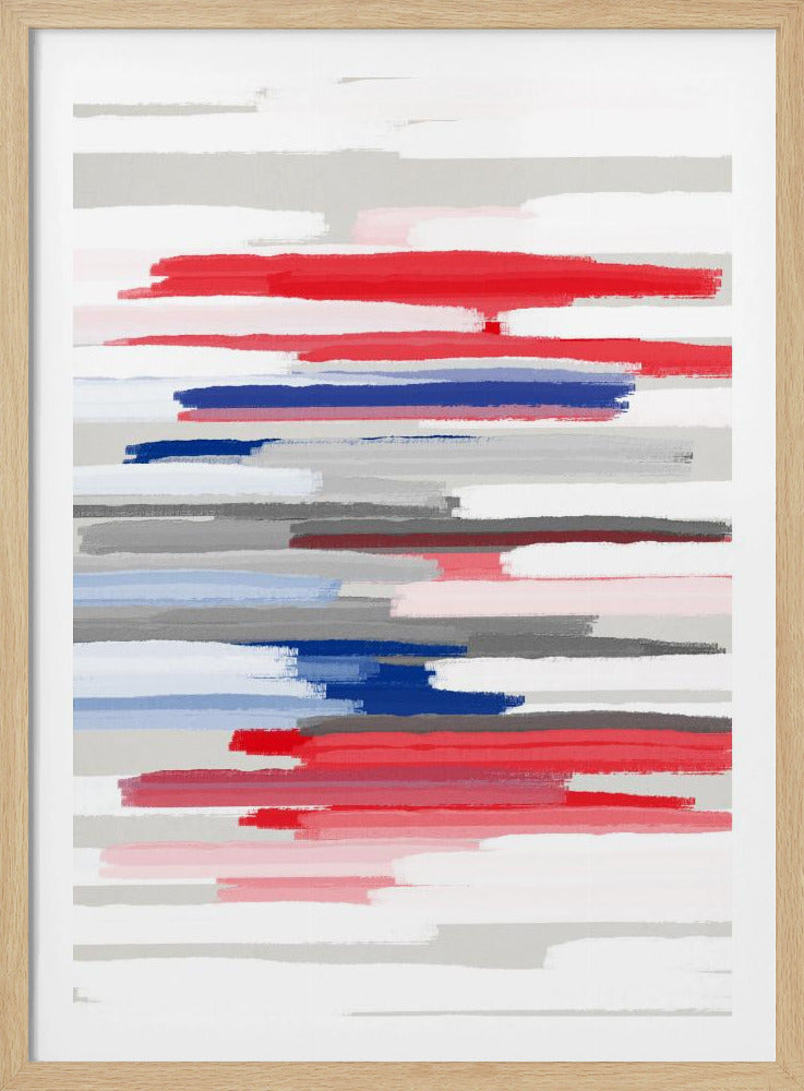 BILLS RED WHITE AND BLUES | Poster