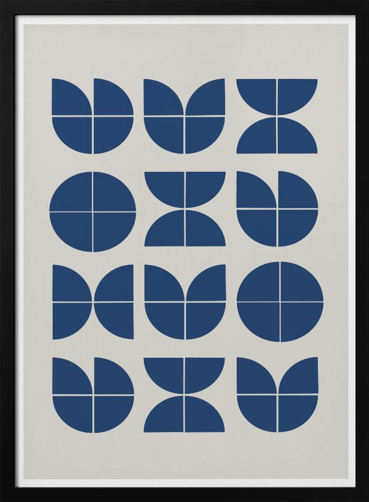 Geometric Harmony | Poster