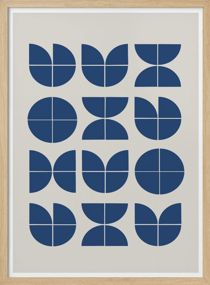 Geometric Harmony | Poster