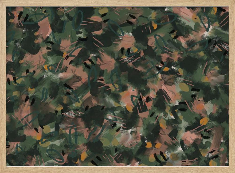 Forest Whispers | Poster