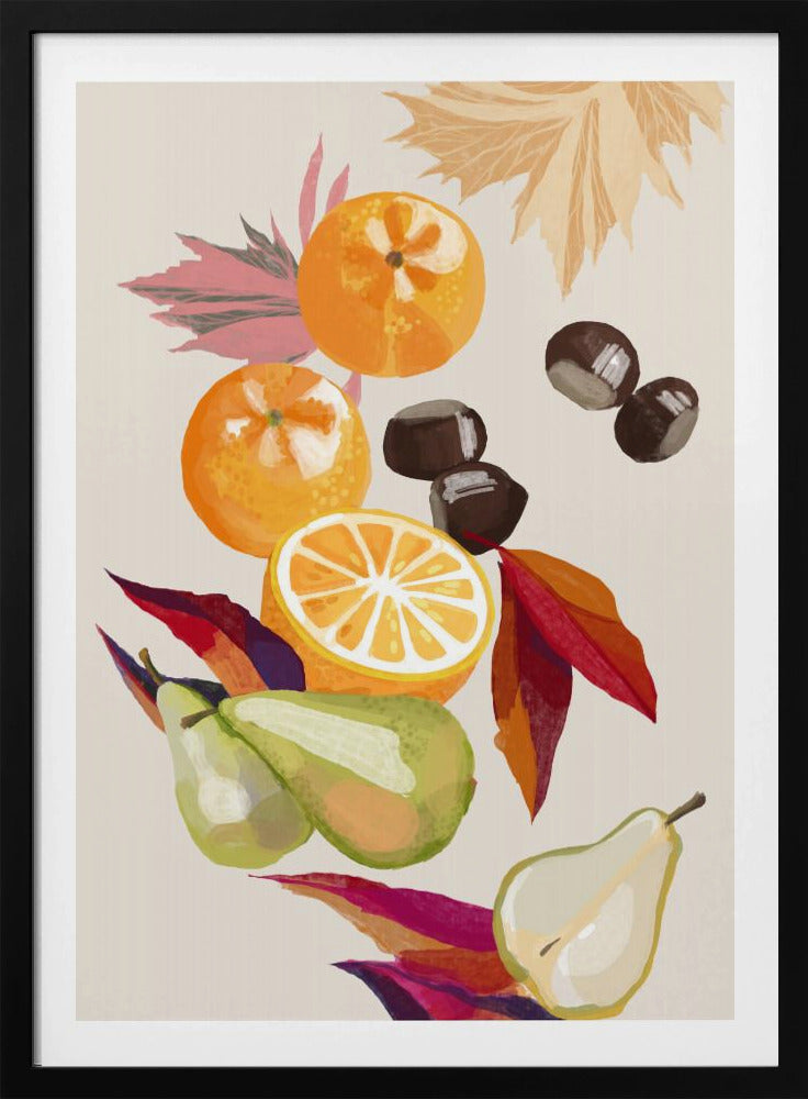 Harvey Fall colors still life | Poster