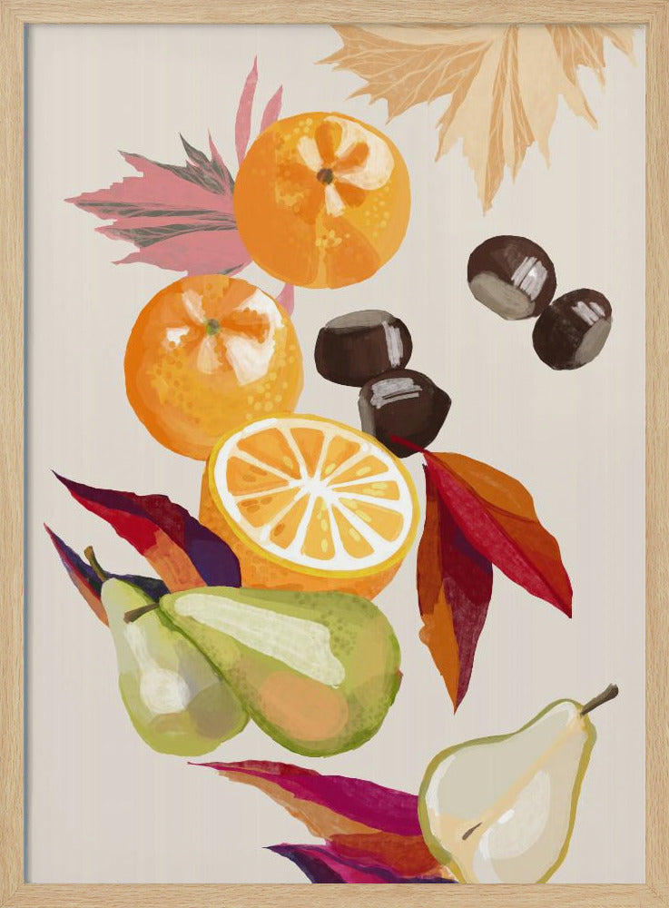 Harvey Fall colors still life | Poster